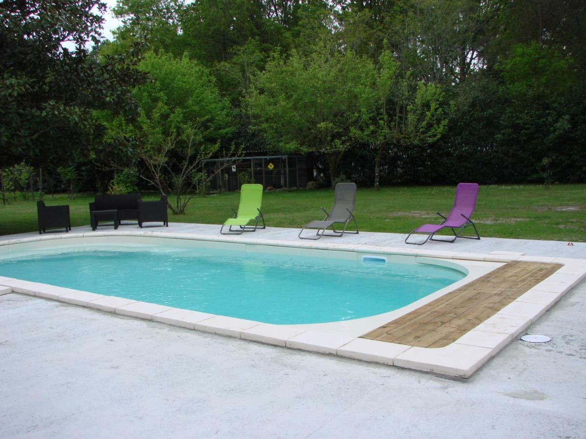 B&B Le Magnolia Saucats Exterior foto
